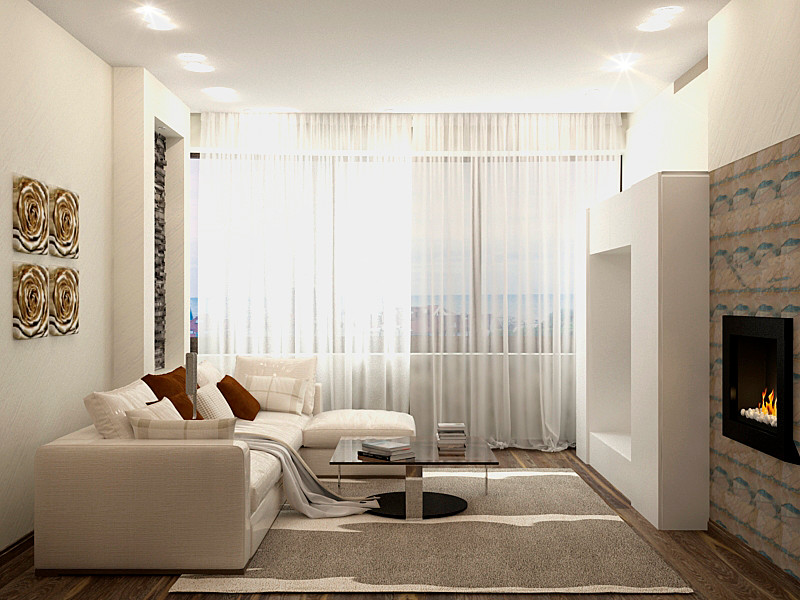 Современная квартира для летчика.