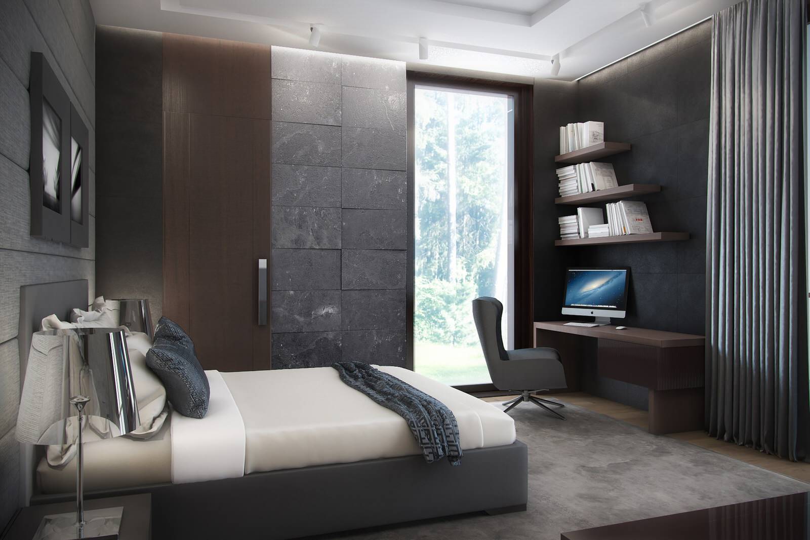 Интерьер частной виллы № 1