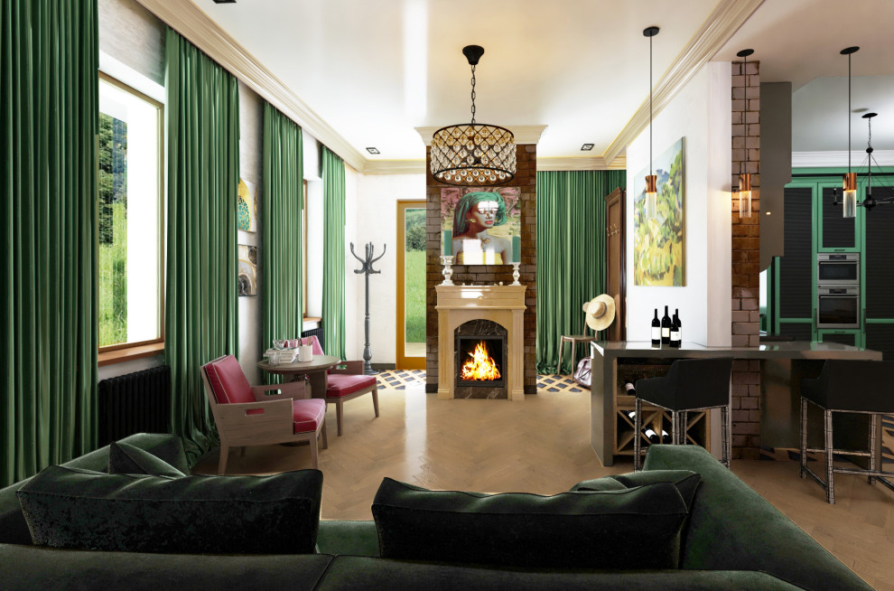 Гостиная 1 эт.