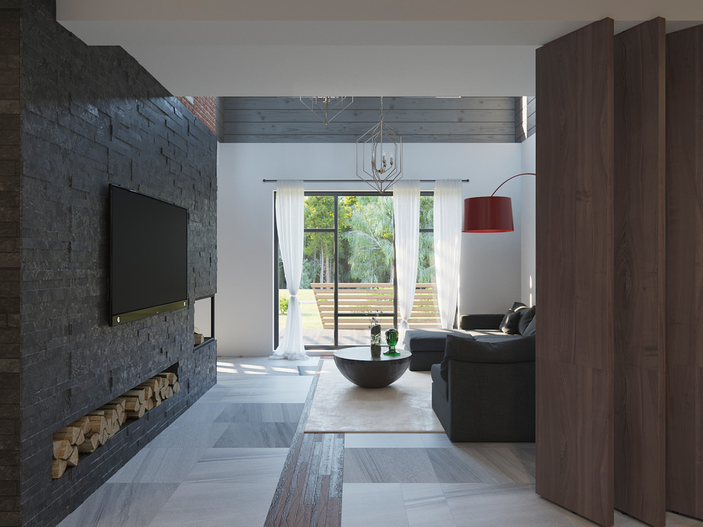 Загородный дом в современном стиле