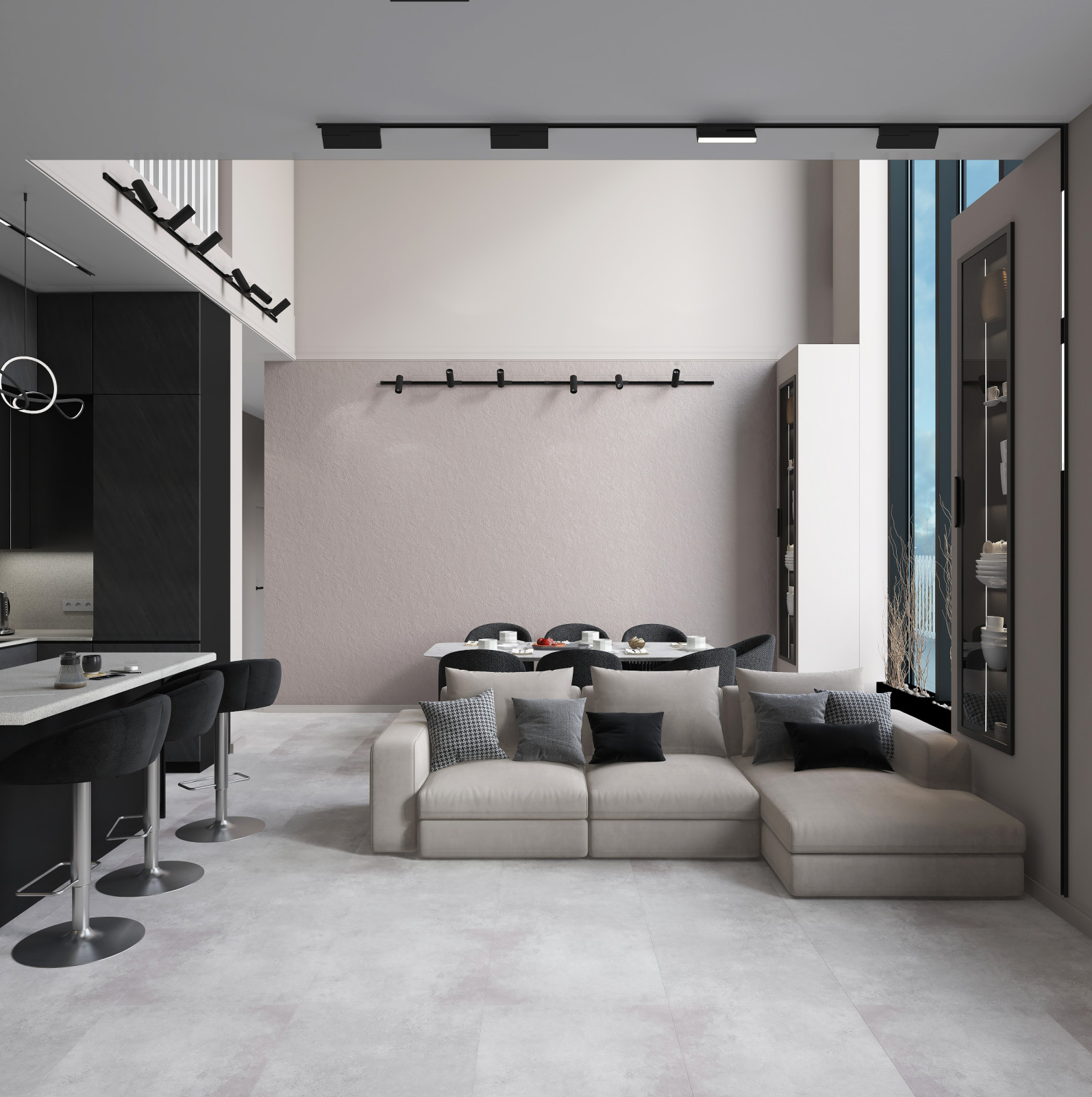 Двухэтажный дом