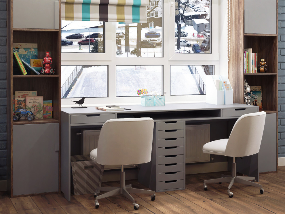 Дизайн- проект ЖК Венский Лес 98 кв.м