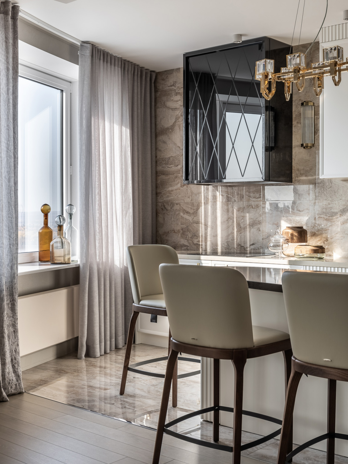 3-х уровневая квартира 280 кв.м