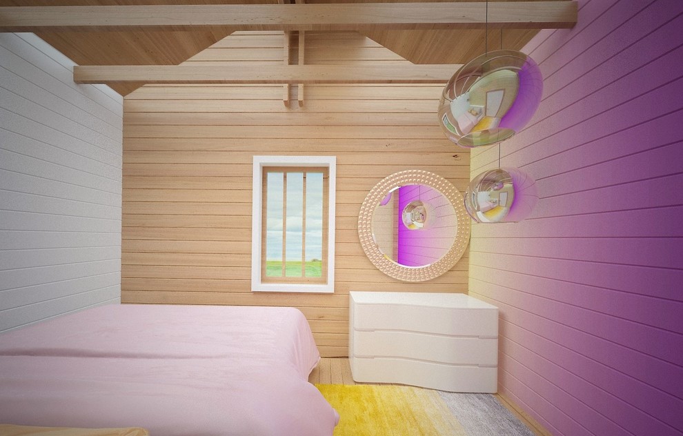 Одноэтажный дачный домик