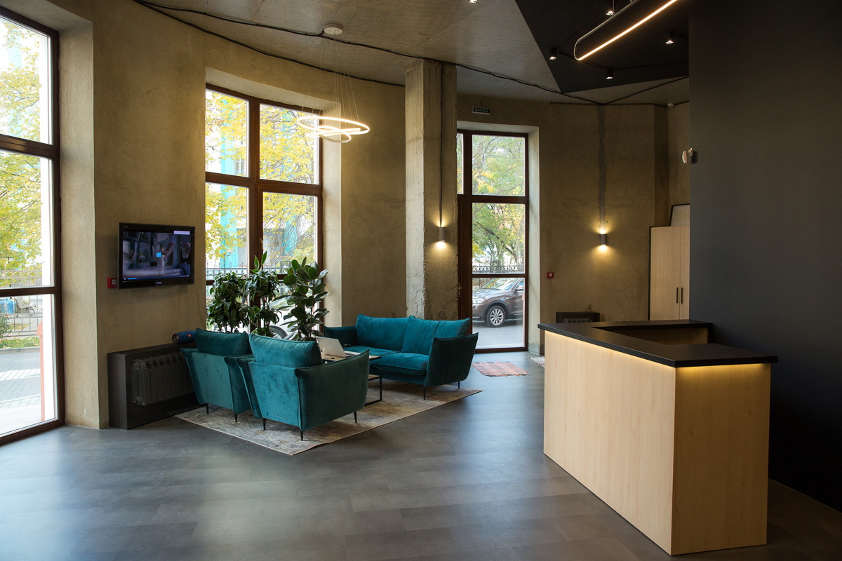 Build project. Office