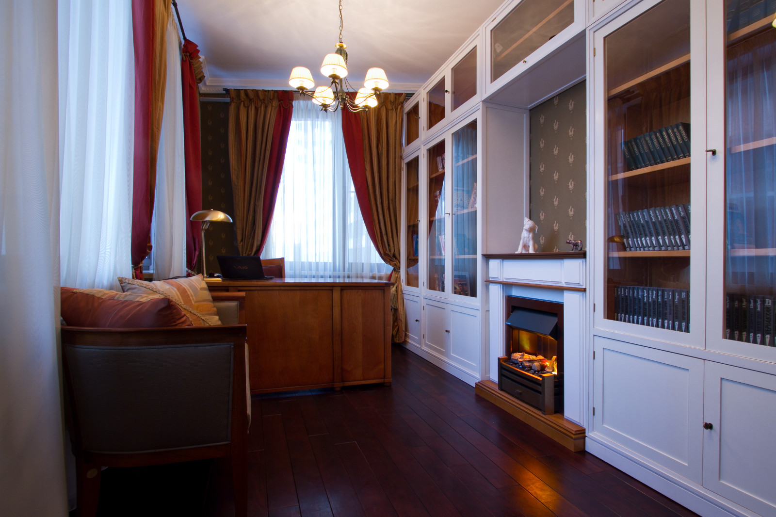 Обложка проекта: Профессорская квартира