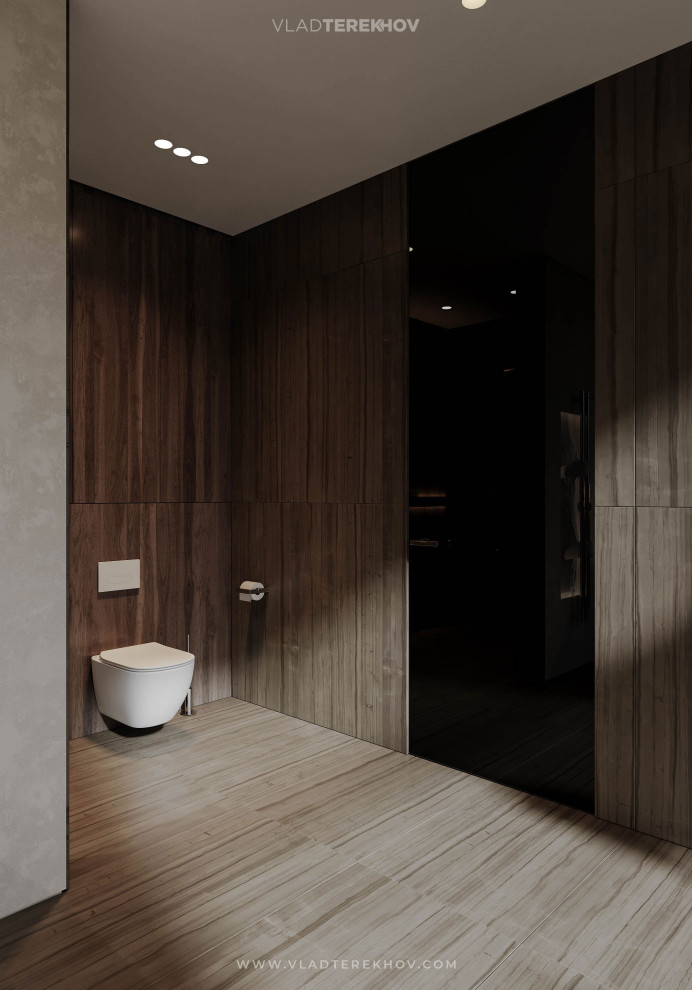 Дизайн таунхауса на Староникольской в Москве