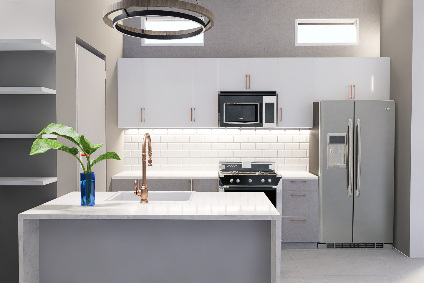 Обложка проекта: The kitchen in Texas 2023