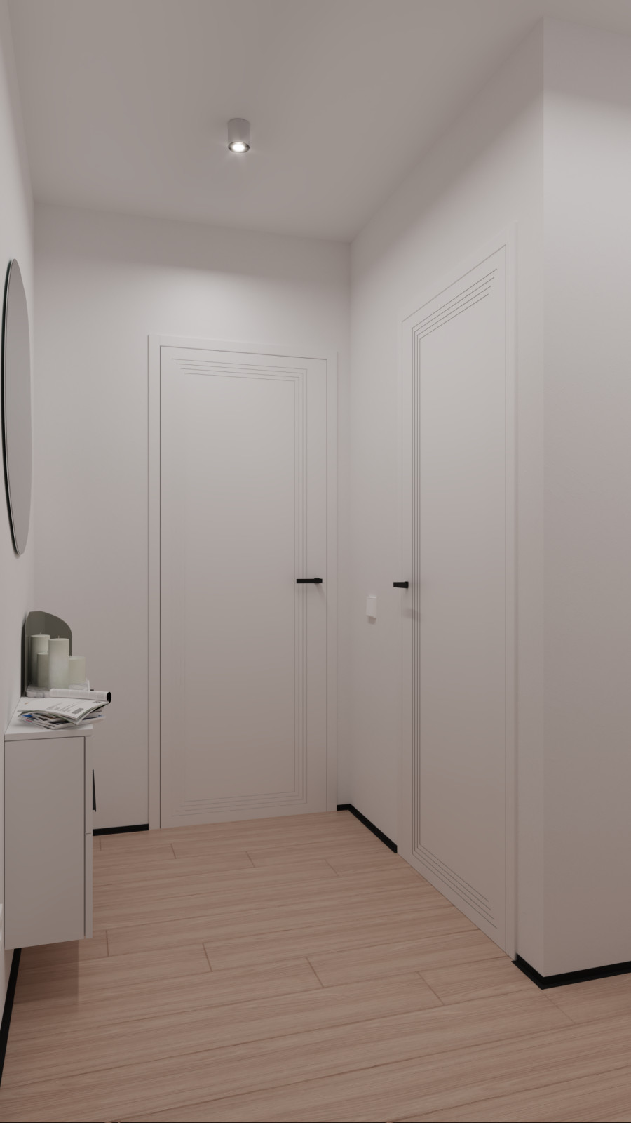 Комфортный интерьер для семьи с ребёнком: функциональные решения на 40 м²