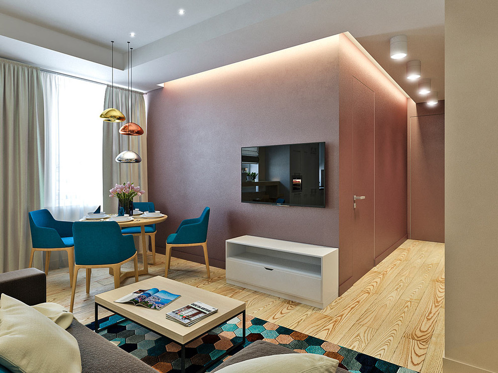 Интерьер квартиры в Petrovsky Apart House