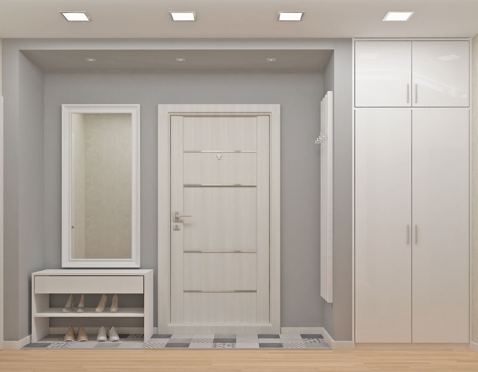 ДВУХКОМНАТНОЙ КВАРТИРЫ «BONJOUR»