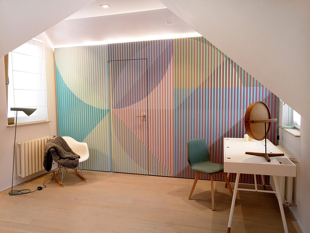 Спальня с агамографом