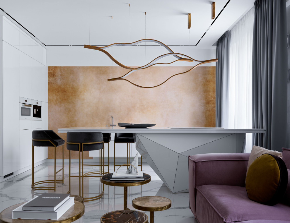 Обложка проекта: Белый тренд