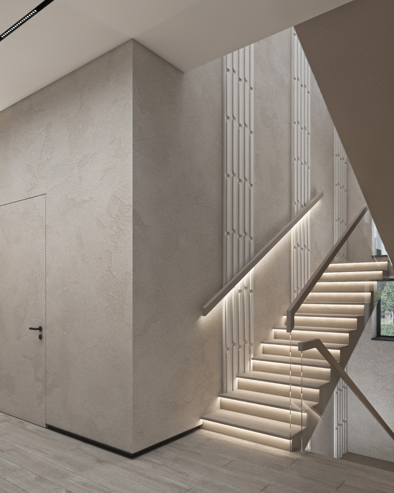 Двухэтажный частный дом