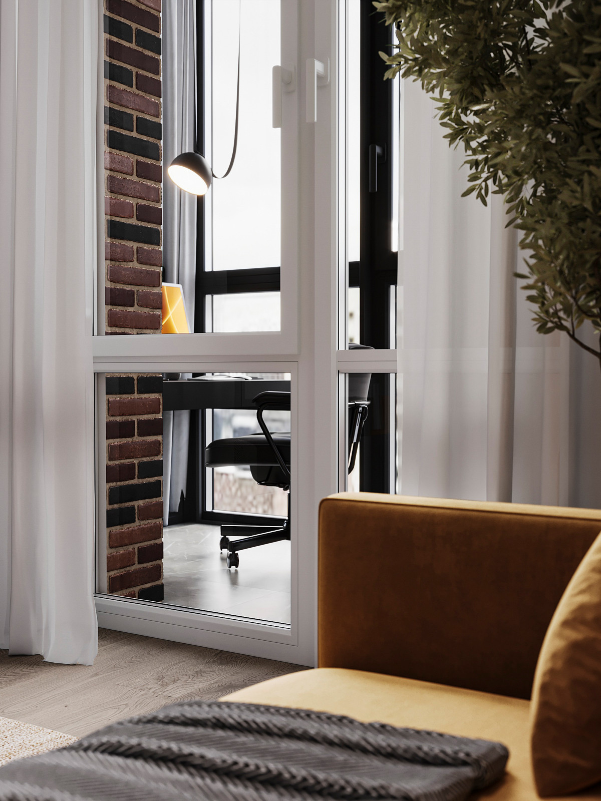 Квартира в ЖК "Свобода" - 60 кв.м.