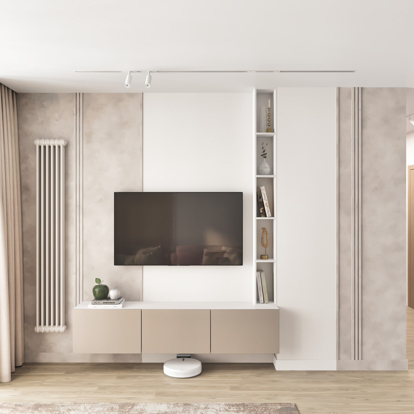 Дизайн проект ЖК ART Город - парк