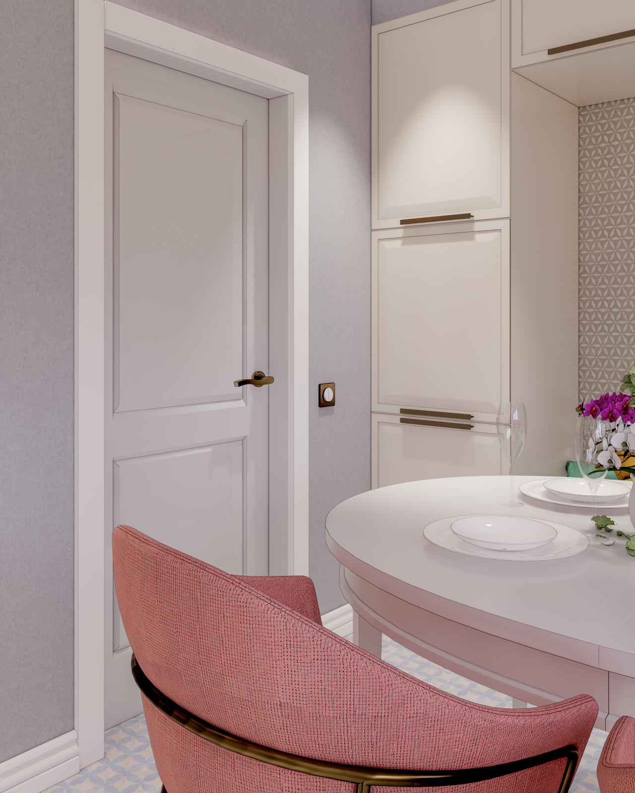 ЖК Зелёные аллеи, двухкомнатная квартира