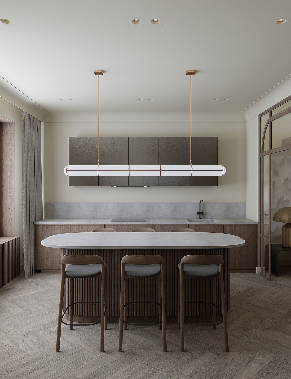 Квартира в стиле Джапанди