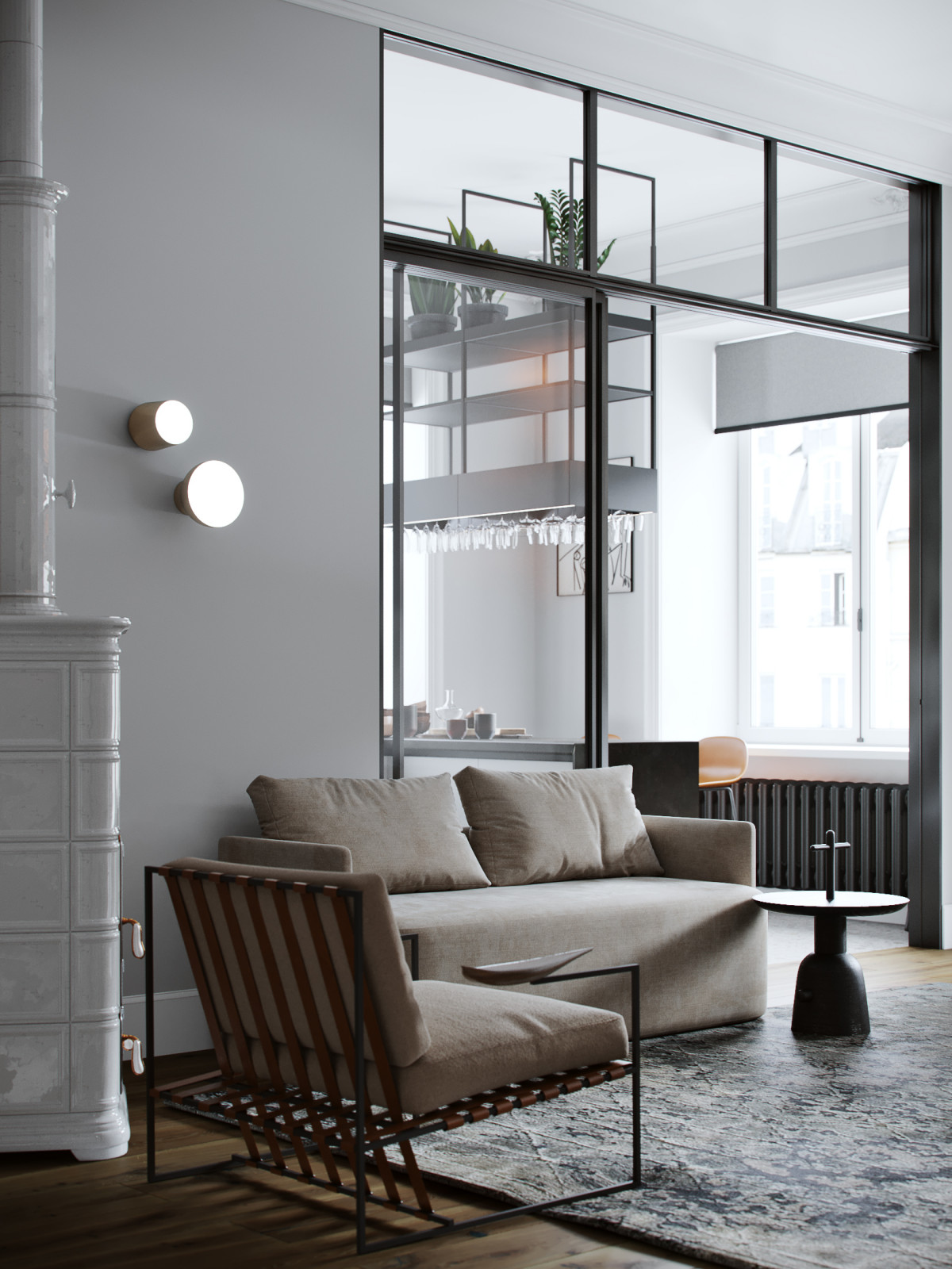 Квартира в историческом доме на ул. Остоженка