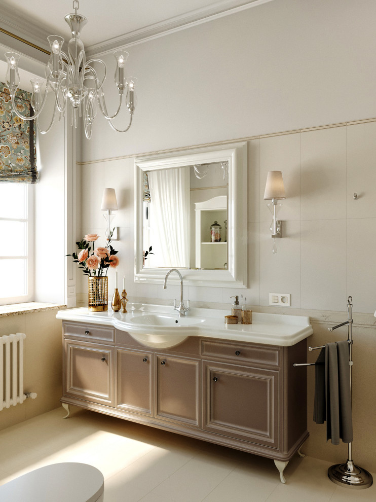 Загородный дом в классическом стиле 370 м.кв