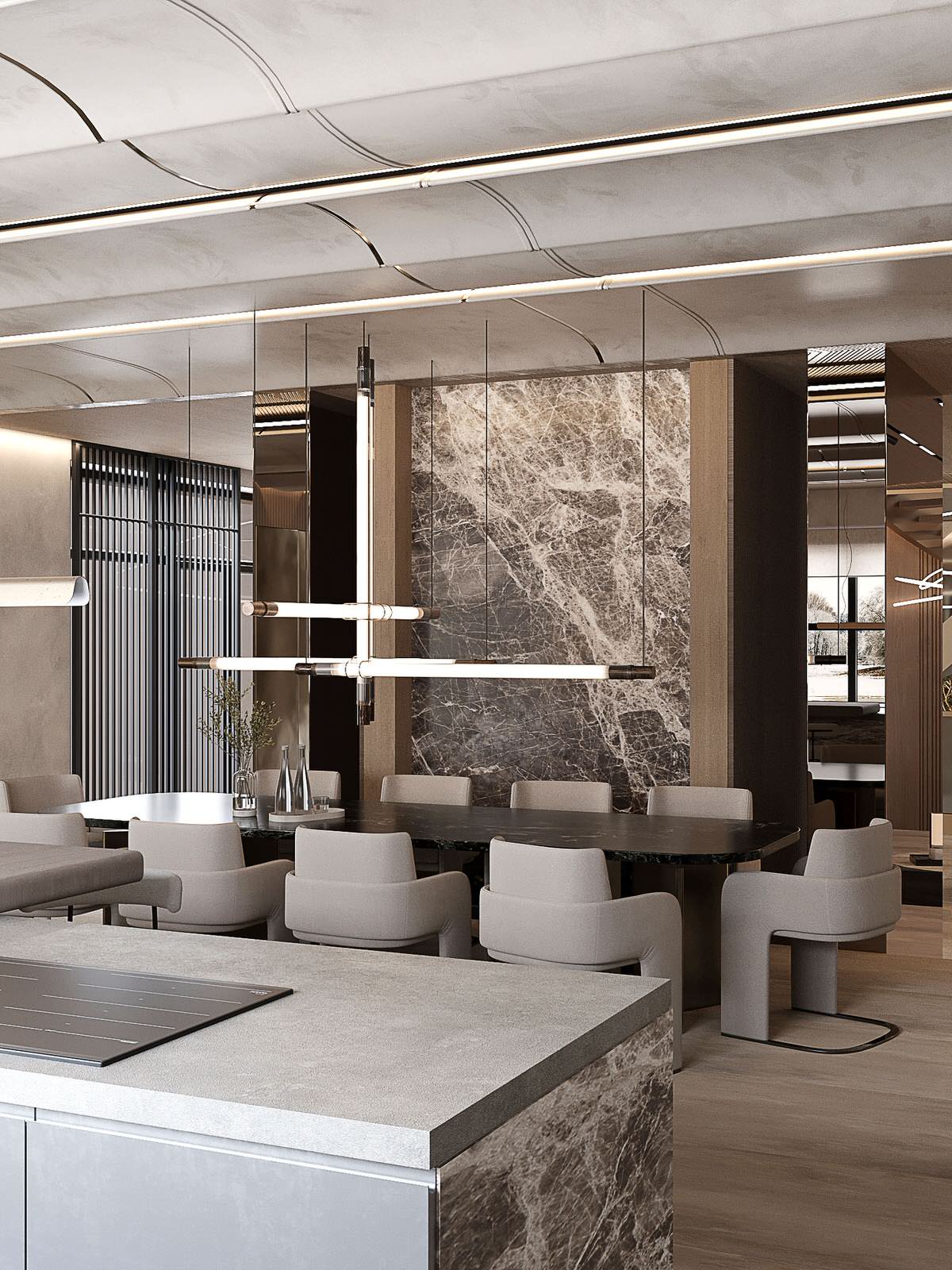 Вилла в пос.Березки