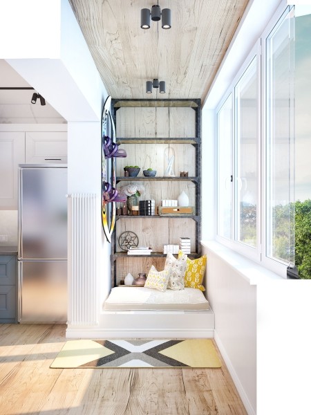 квартира-студия для активных людей