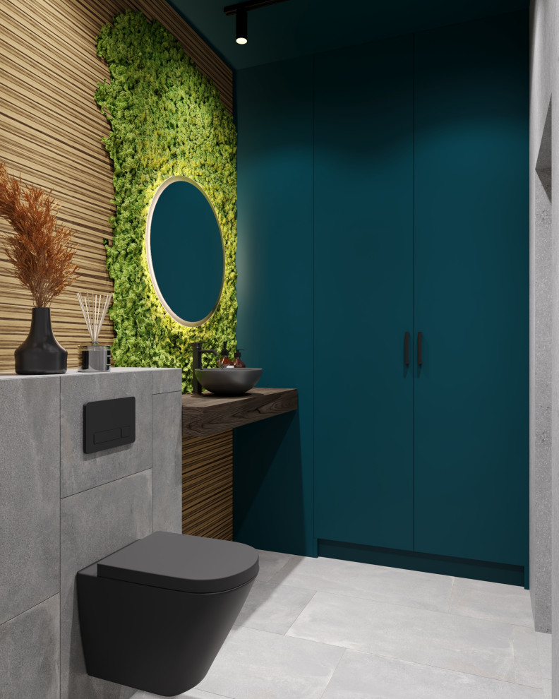 Коммерция. Салон красоты KUTIKULA 105 м². Проект разработан за 1 неделю