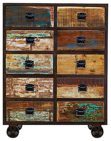 Многообразие комодов