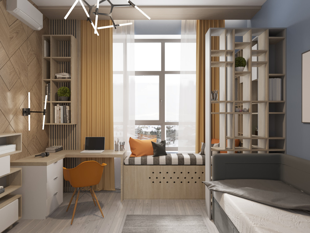 4-к квартира-студия 104 м² в ЖК Маркиз