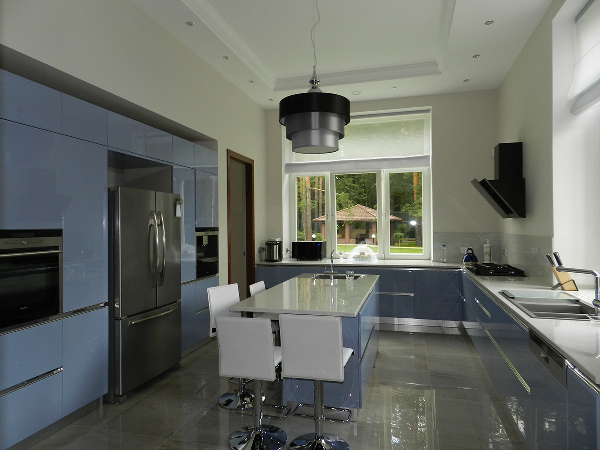 Год – от фундамента до новоселья