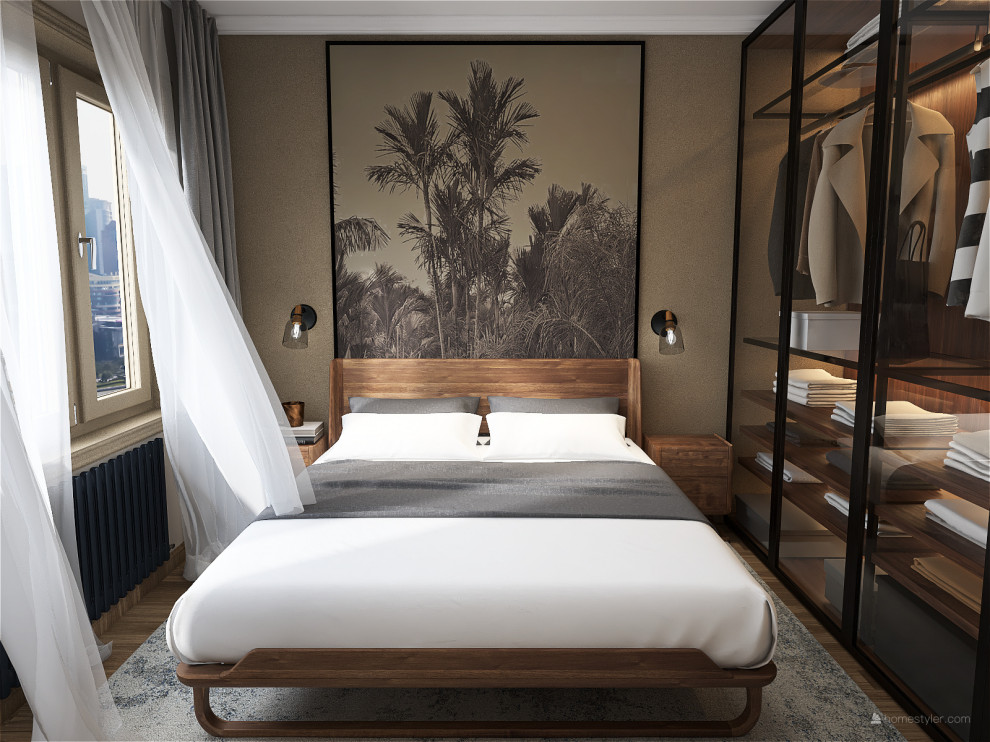 Уютная двухкомнатная квартира