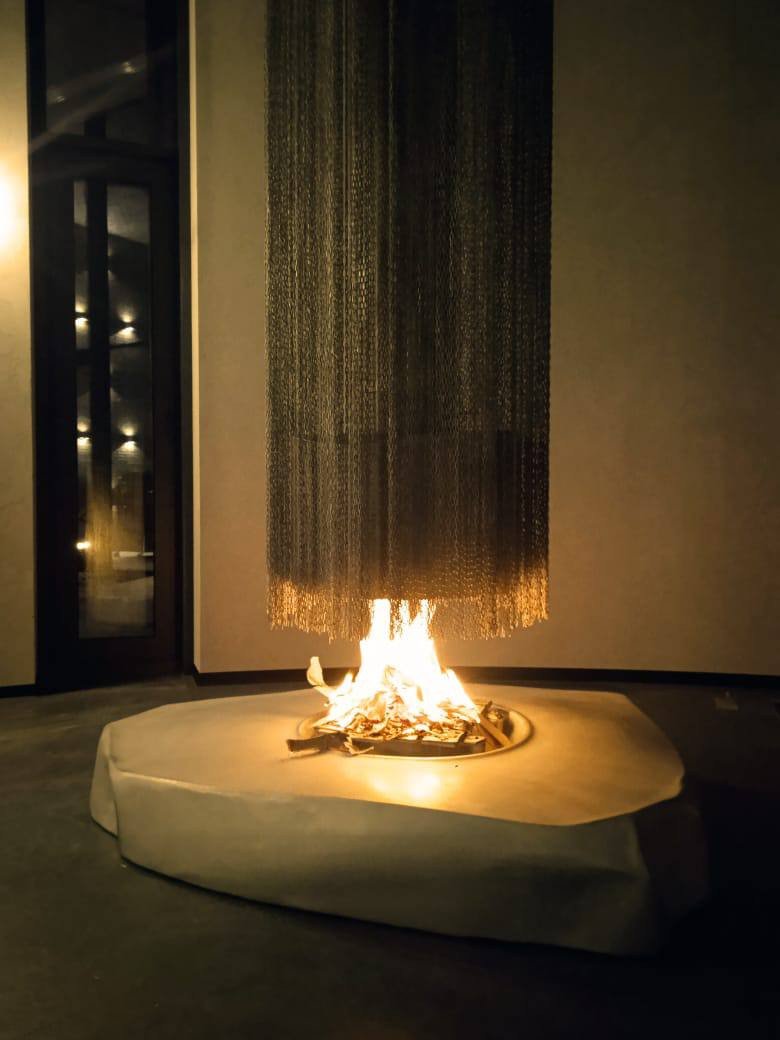 Обложка проекта: КАМИН из формованной стали