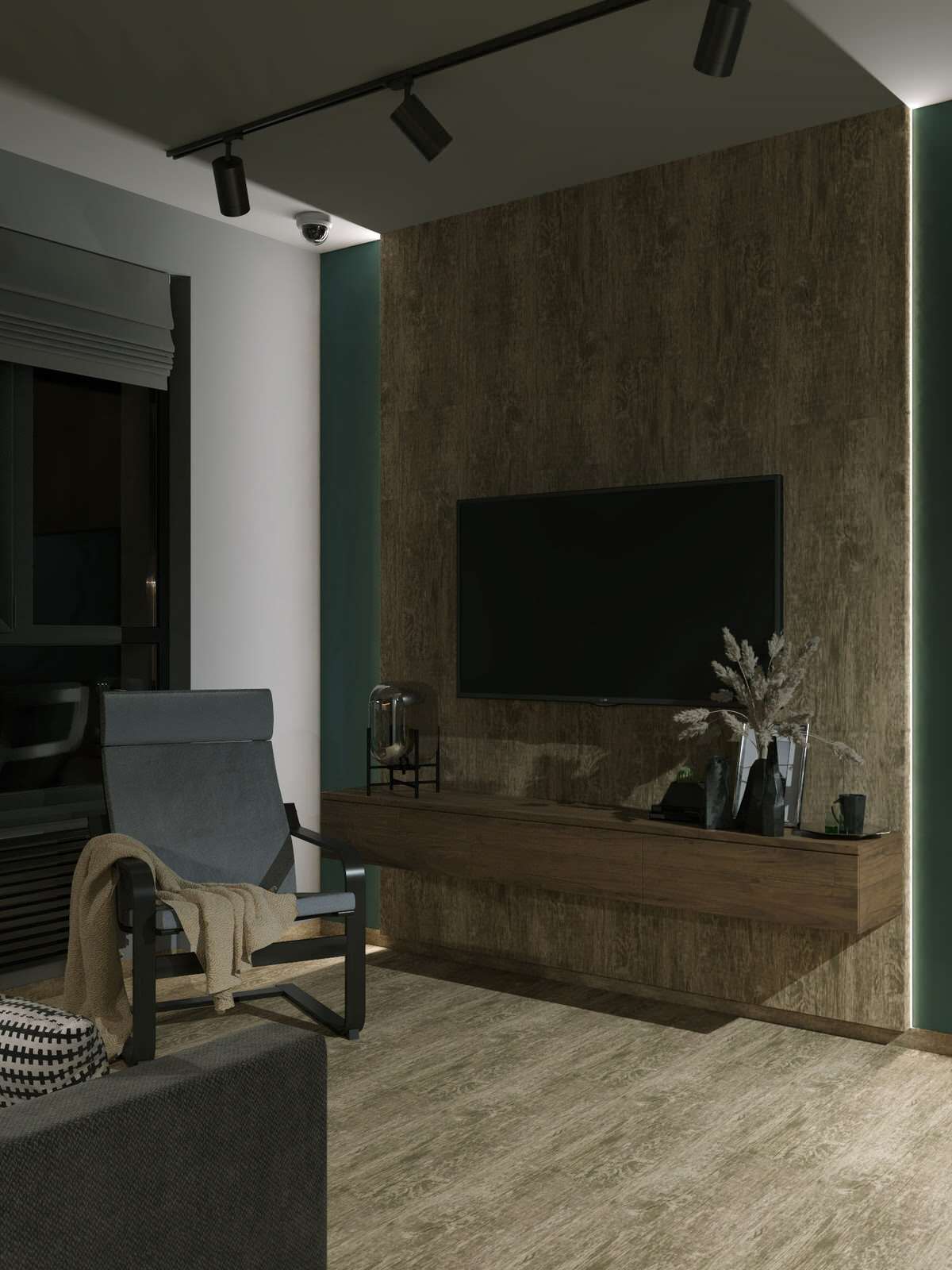 Дизайн-проект интерьера квартиры г. Москва ЖК Cелигер Сити