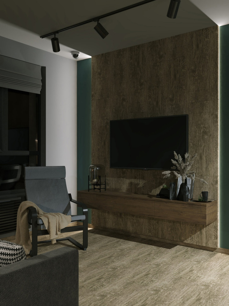 Дизайн-проект интерьера квартиры г. Москва ЖК Cелигер Сити