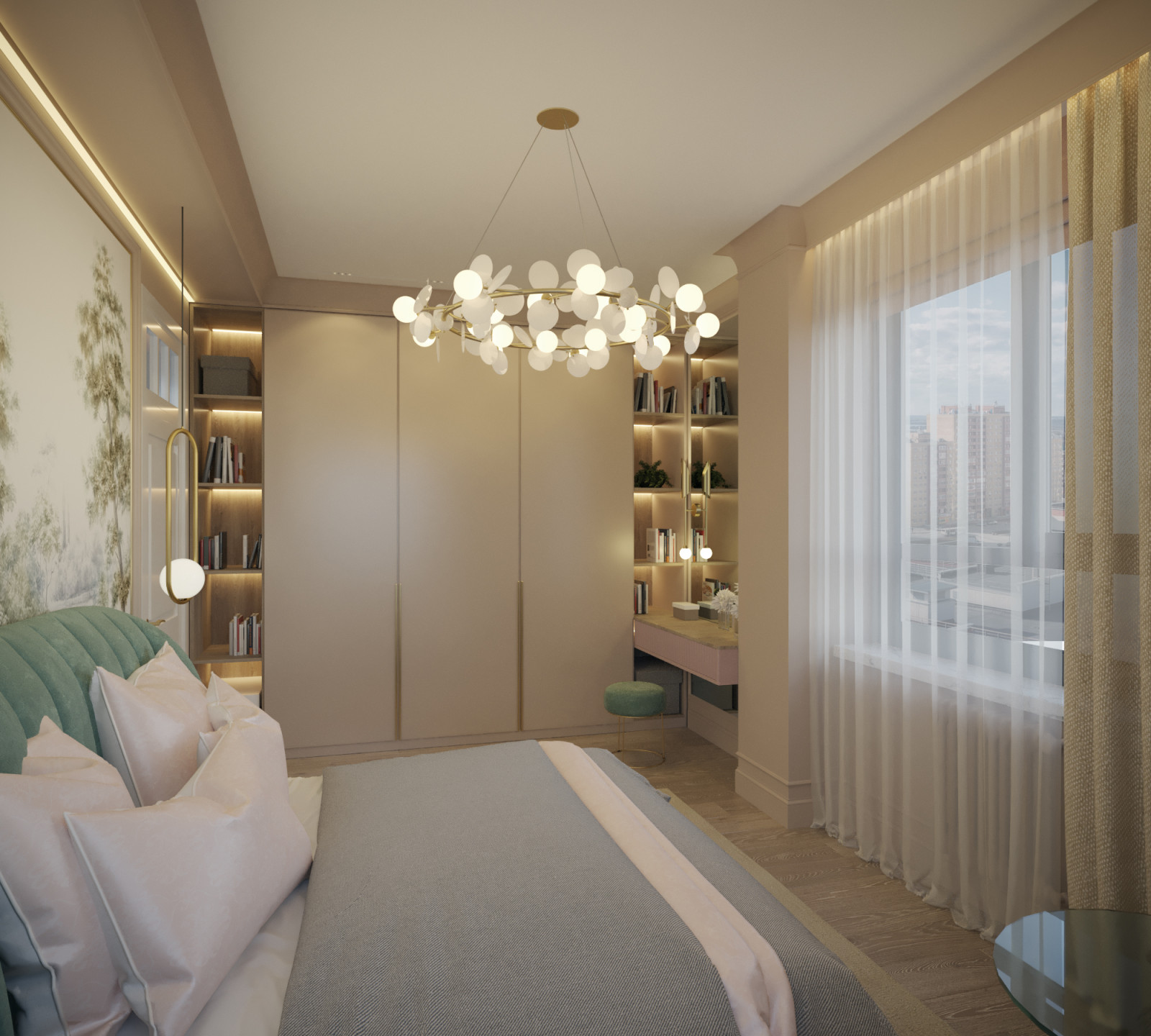 Квартира в жк Граф Орлов