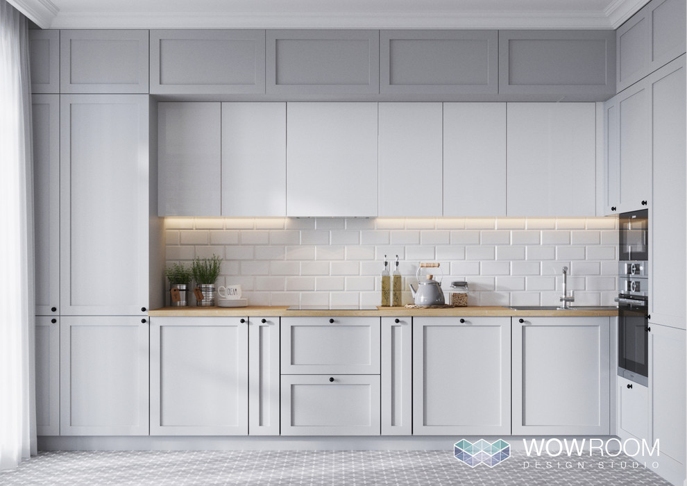 Трехкомнатная квартира в скандинавском стиле