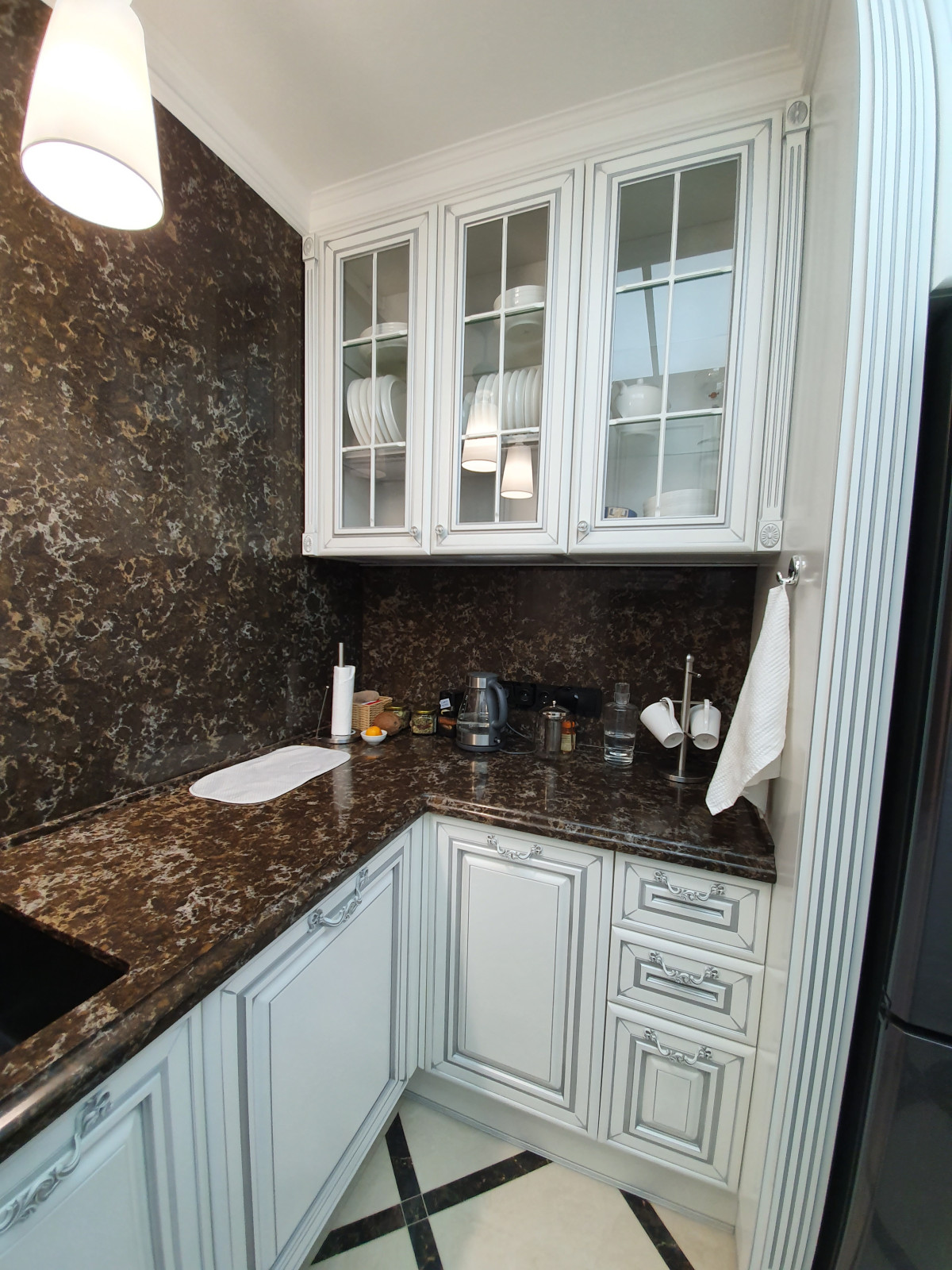 Кухня в классическом стиле, ул. Мередианная, г. Казань