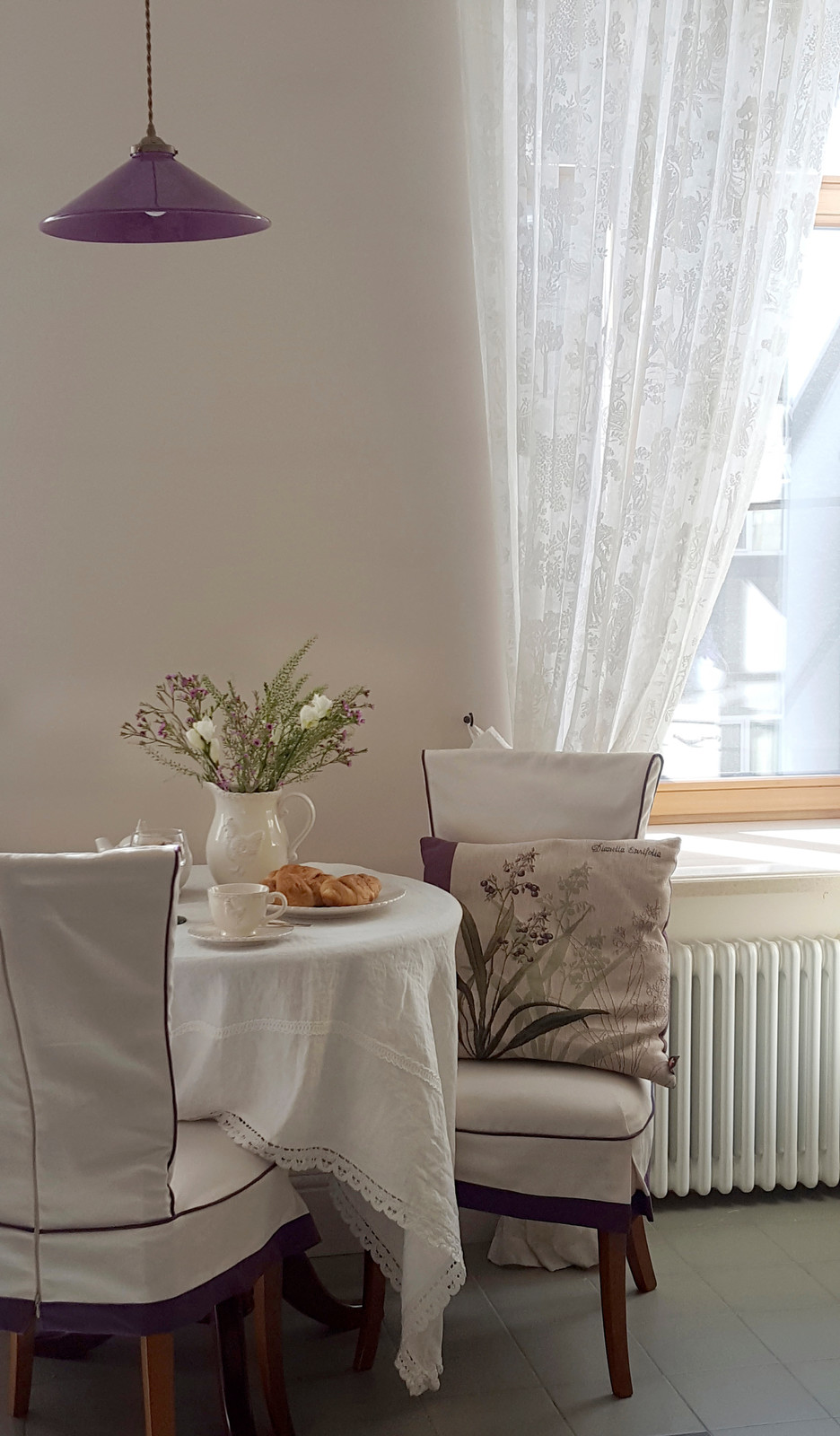 Реализованый интерьер на Малом пр. П.С. 100 кв.м.