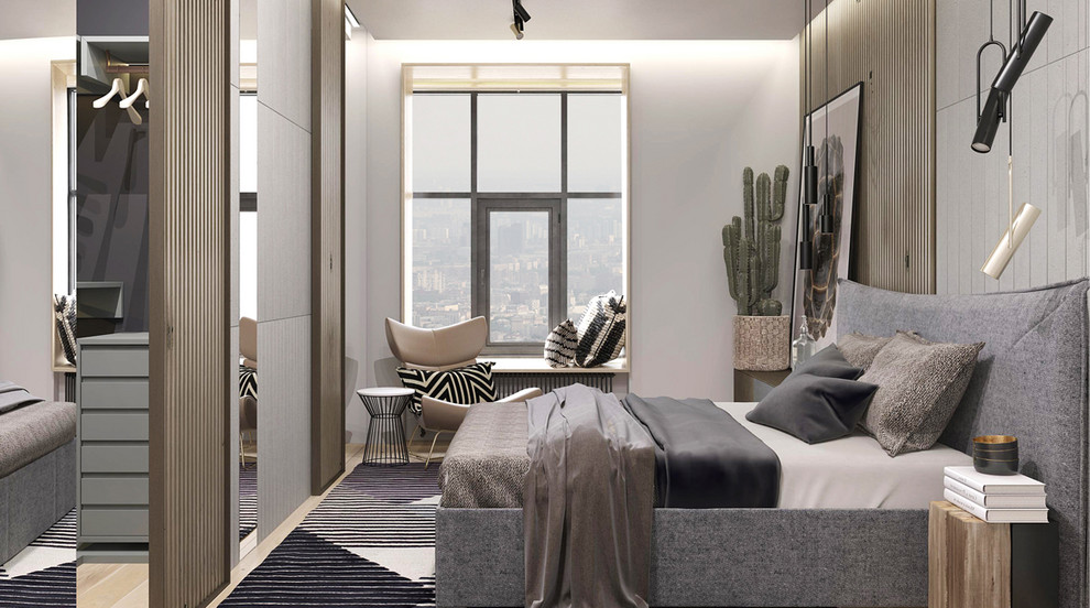 Дизайн квартиры в современном стиле, ЖК Суббота