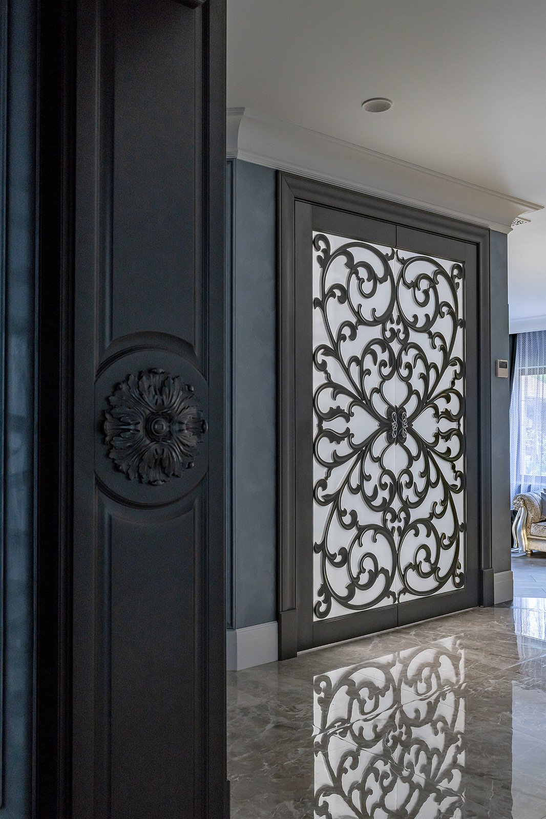 Мебель для проекта современной квартиры