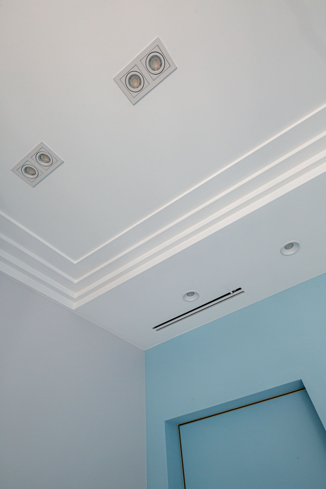 Реализованный дизайн проект четырехкомнатной квартиры 112 кв. м.