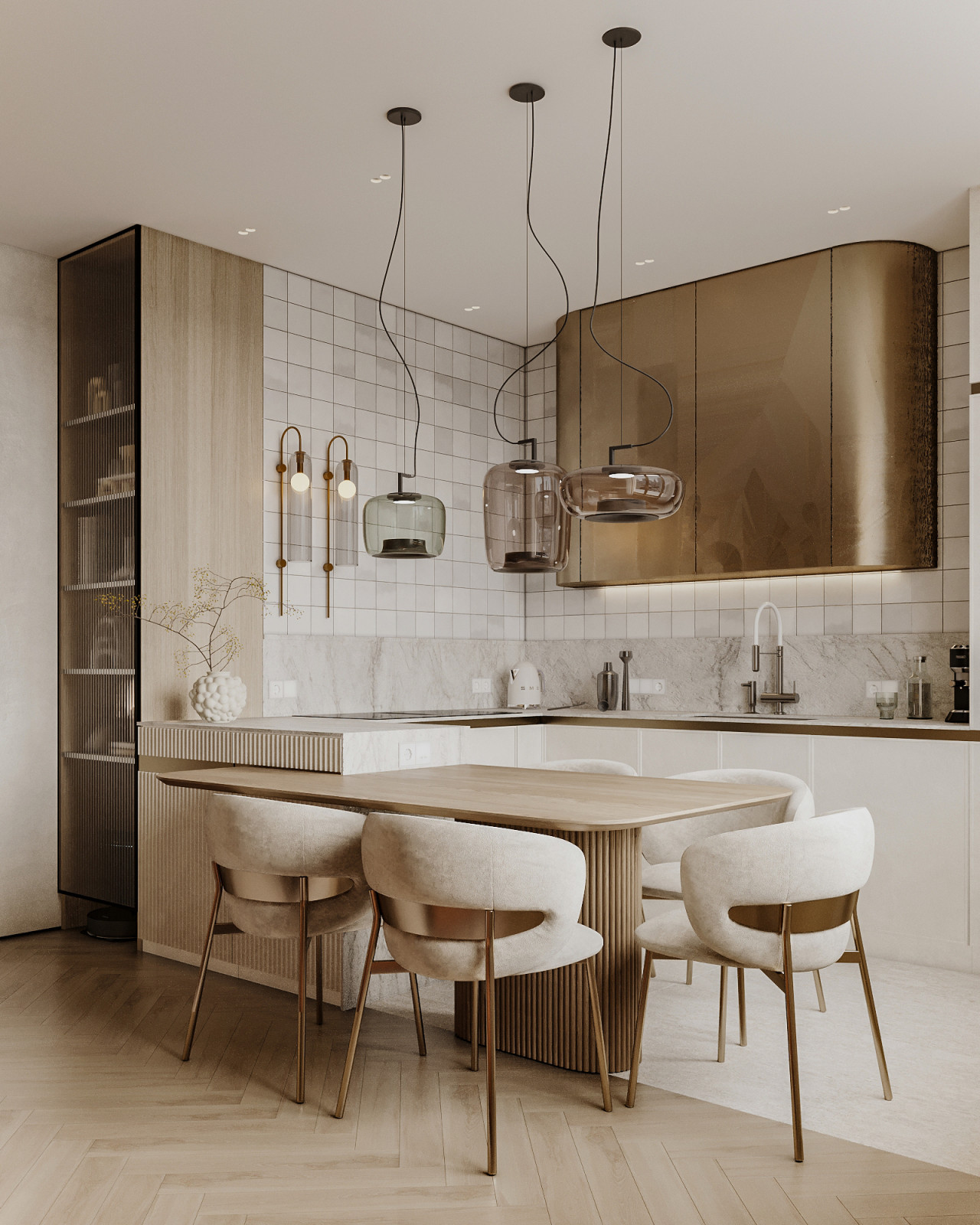 Обложка проекта: ЖК Октябрьское поле, 65 кв.м.