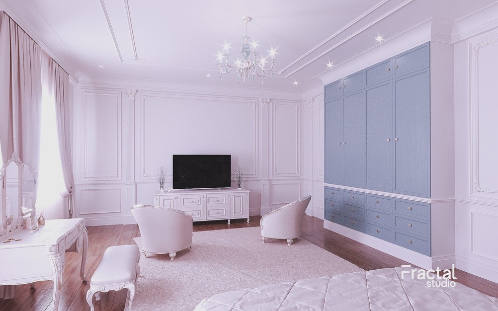 Обложка проекта: Спальня в загородном доме