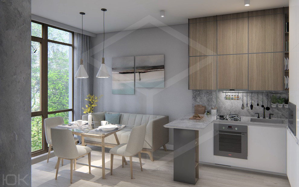 Дизайн квартиры в г. Геленджике