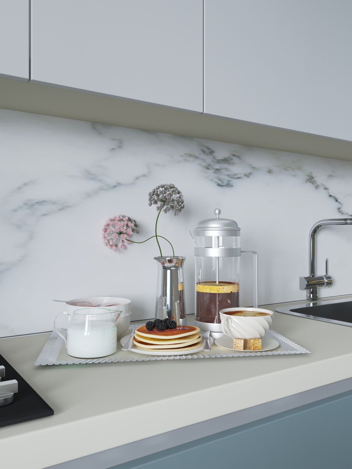 Обложка проекта: Кухня