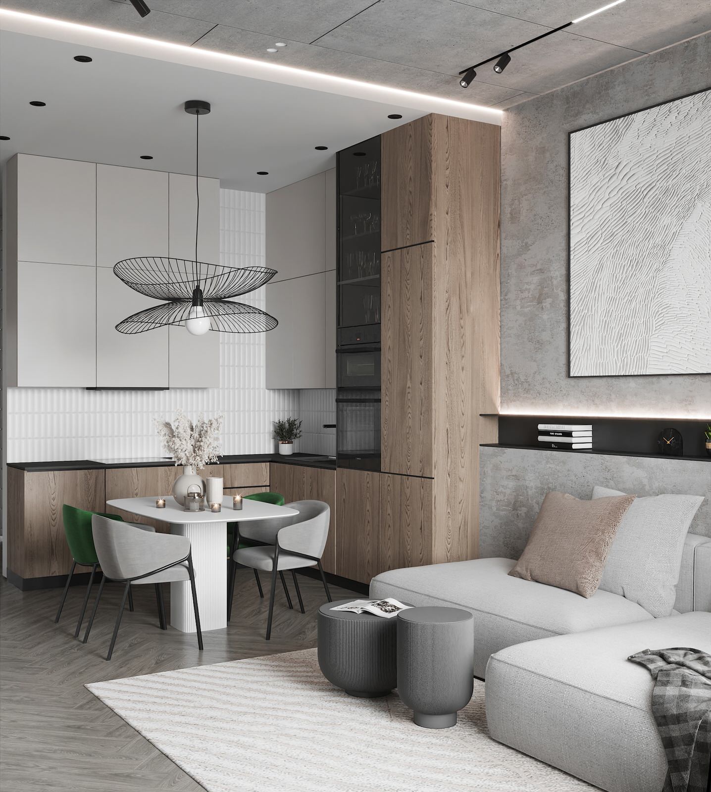 ЖК Макаровский, квартира 108 м2