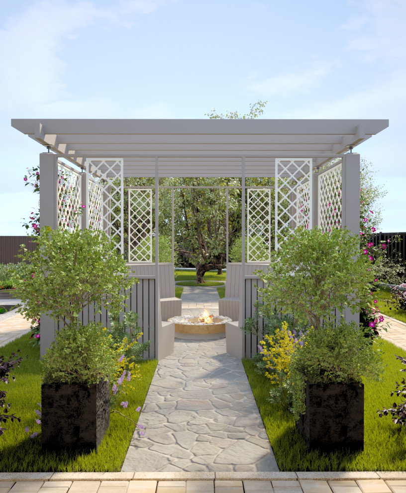 Ландшафтный дизайн / Чебоксары / 2021