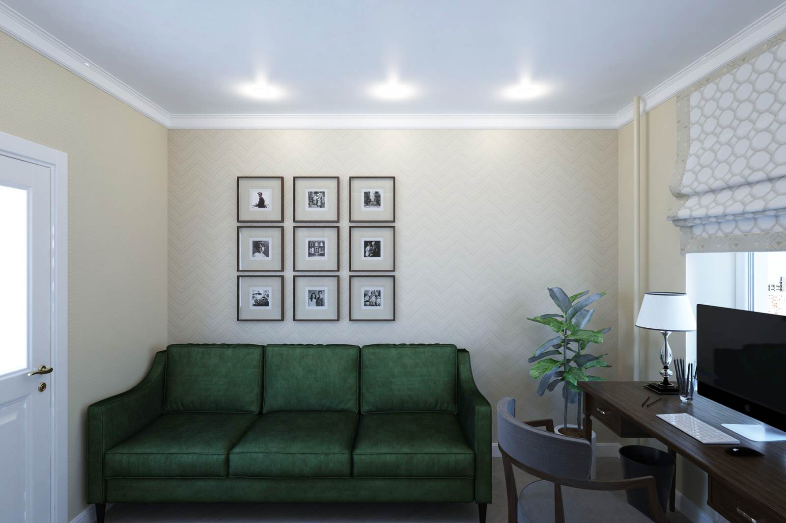 Квартира с питерским характером