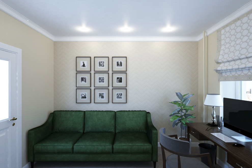 Квартира с питерским характером