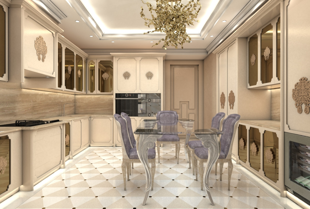 Обложка проекта: 3D: Квартира в Москве 4